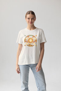 Artdesign - Biofair - Flauschiges Klassik Shirt / il sole - Kultgut