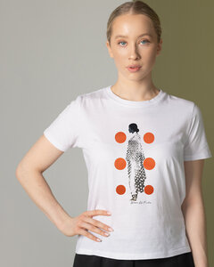 Artdesign - Biofair - Flauschiges Shirt leicht tailliert/ Women. Life. Freedom. - Kultgut