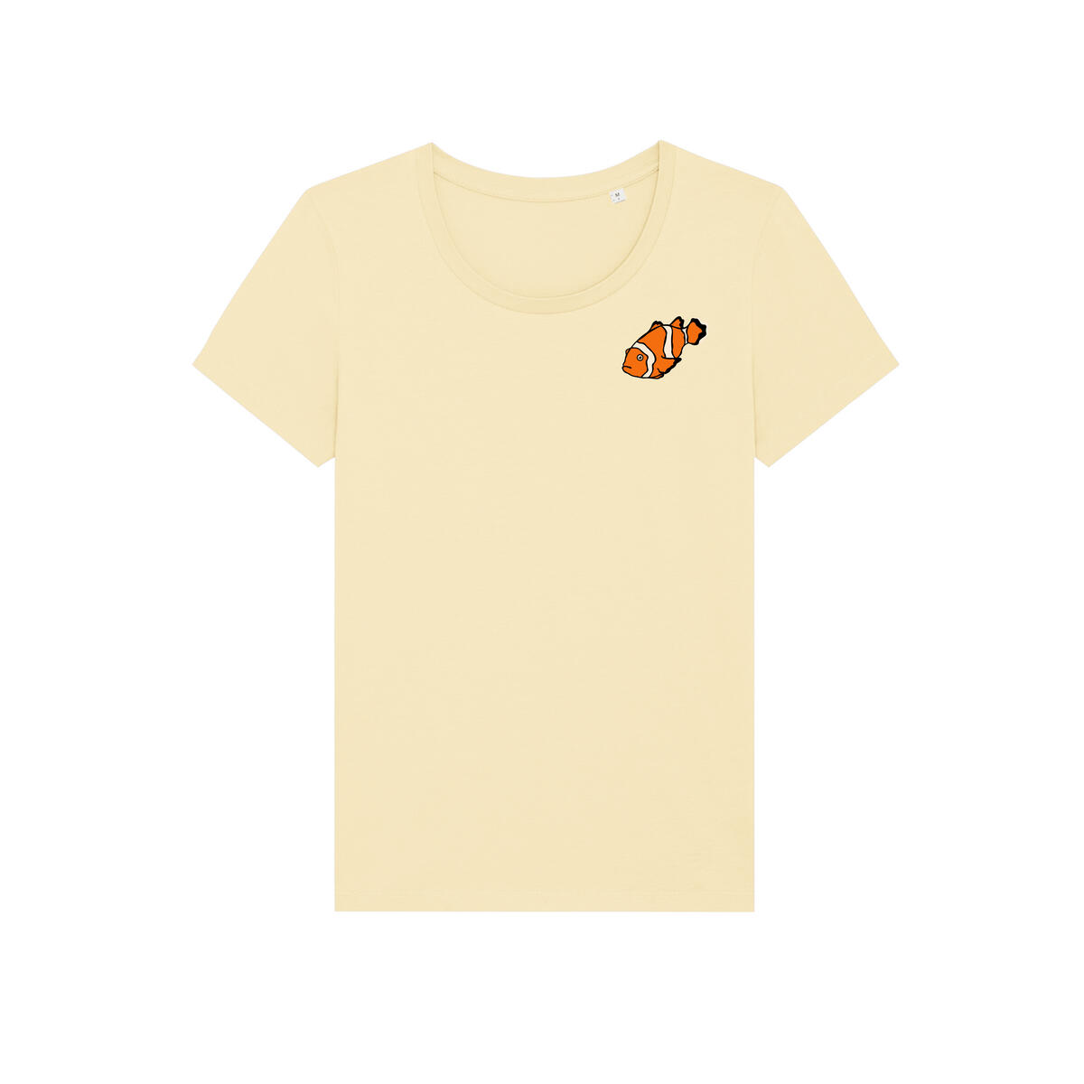 Spangeltangel - T-Shirt bedruckt, Clownfisch, nachhaltig