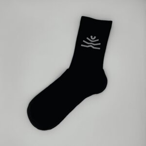 Premium Socken, GOTS-Zertifiziert, Gr. 35-50, Black Tree - Black Tree