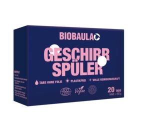 Geschirrspül-Tabs - BIOBAULA GmbH