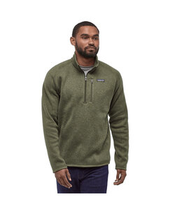 Troyer - M's Better Sweater 1/4 Zip - aus recyceltem Polyester - Patagonia
