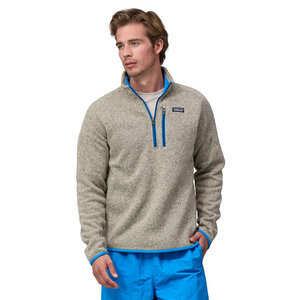 Troyer - M's Better Sweater 1/4 Zip - aus recyceltem Polyester - Patagonia