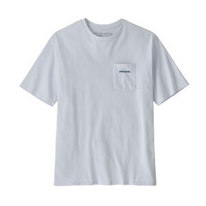 T-Shirt - M's Boardshort Logo Pocket Responsibili-Tee - Patagonia