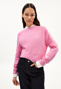 MERINAA LINKS LINKS - Damen Pullover Loose Fit aus Bio-Baumwolle - ARMEDANGELS