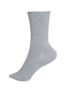 Unisex Socken mit Rollrand Bio Baumwolle Elasthan - Albero Natur