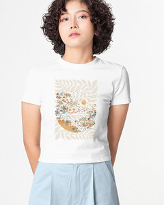 Artdesign - Biofair - Flauschiges Shirt leicht tailliert/ il natura - Kultgut