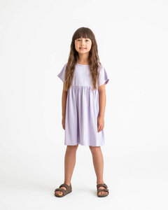 Kurzärmeliges Kleid für Kinder aus Bio-Baumwolle / Skater Dress - Matona