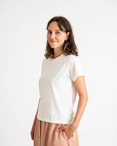 Basic T-Shirt für Frauen aus Bio-Baumwolle / Essential T-Shirt - Matona
