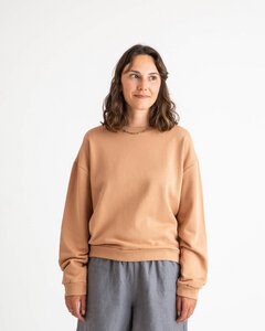 Leichtes Sweatshirt für Frauen aus Bio-Baumwolle / Light Sweatshirt - Matona