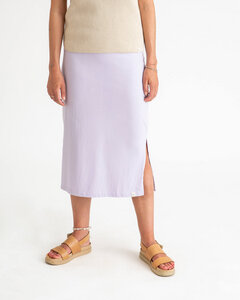 Bequemer Rock für Frauen aus Bio-Baumwolle / Jersey Skirt - Matona