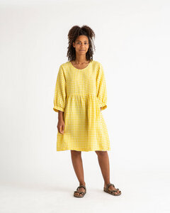 Sommerliches Kleid für Frauen aus Leinen / Day Dress - Matona