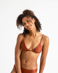 Triangel Bikini-Oberteil für Frauen aus Econyl / Triangle Bikini Top - Matona