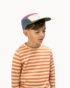 Farbenfrohe Mütze für Kinder und Erwachsene / 5-Panel Cap - Matona