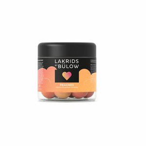 Lakrids by Bülow - LOVE Edition 2024 - Peaches - Gourmet Lakritz - Lakrids by Bülow