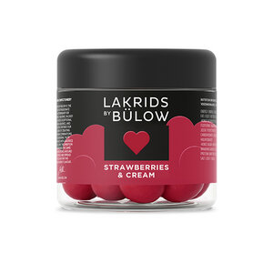 Lakrids by Bülow - LOVE Edition 2024 - Erdbeere & Sahne - Gourmet Lakritz - Lakrids by Bülow