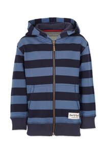 Striped Zip Hooded - Band of Rascals