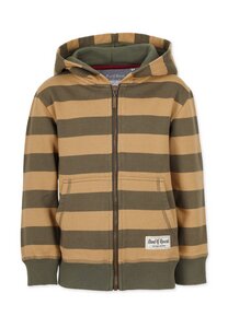 Striped Zip Hooded - Band of Rascals