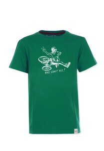 BMX - Cooles Jungen BMX T-Shirt Kurzarm aus 100% Bio-Baumwolle - Band of Rascals