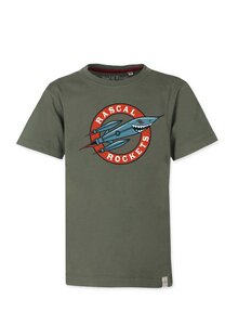 Rocket - Cooles Kinder T-Shirt Kurzarm aus 100% Bio-Baumwolle - Band of Rascals