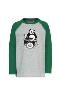 Panda Longsleeve Shirt - Band of Rascals