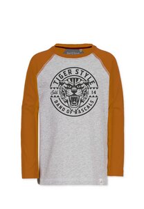 Tiger Style Longsleeve - Band of Rascals