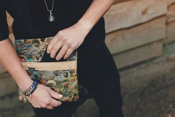 Ipad Mini Hülle Oder Tasche Mit African Safari Print