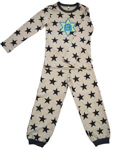 Schlafanzug für Jungs mit Sterne - Fred's World by Green Cotton