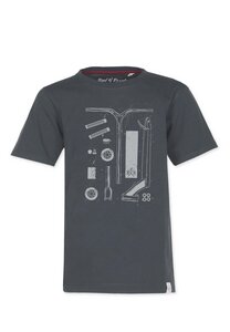 Scooter Parts T-Shirt - Band of Rascals