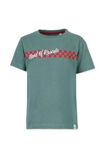 Checker T-Shirt - Band of Rascals