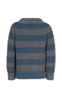 Striped Rib Pullover - Band of Rascals