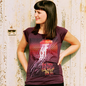 Ars Magna – Jelly Yell - Ladies Organic Bamboo T-Shirt - Nikkifaktur