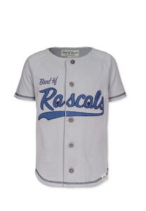 Baseball - Cooles Jungen Shirt Kurzarm aus 100% Bio-Baumwolle - Band of Rascals