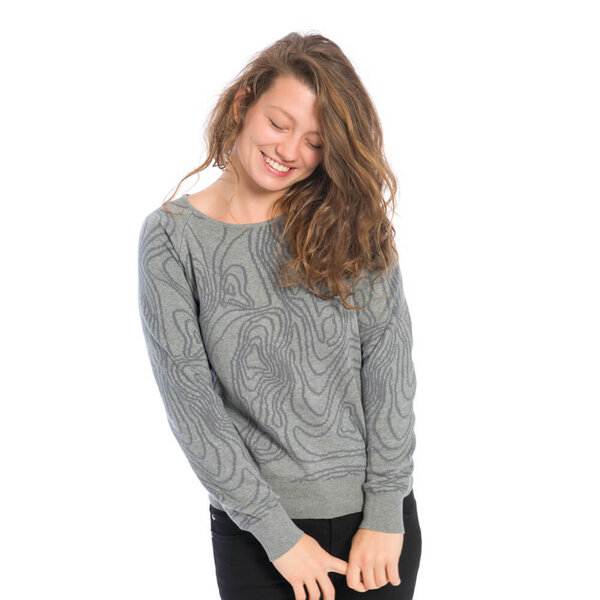 pullover damen hellgrau