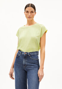ONELIAA LOVELY STRIPES - Damen T-Shirt Loose Fit aus Bio-Baumwolle - ARMEDANGELS