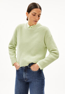 NURIAAS - Damen Pullover Loose Fit aus Bio-Baumwolle - ARMEDANGELS