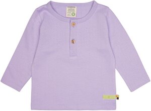 Babys & Kinder Shirt aus Musseline Jersey, GOTS-zertifiziert - loud + proud