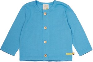 Babys & Kinder Leichte Jacke aus Derby Rib, GOTS-zertifiziert - loud + proud