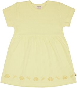 Babys & Kinder Kleid Derby Rib, GOTS-zertifiziert - loud + proud