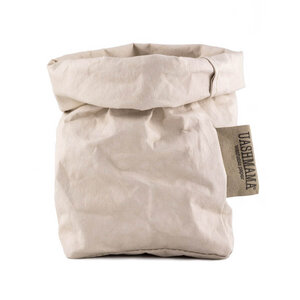 UASHMAMA Paper Bag Small - Utensilo aus Italien - Uashmama