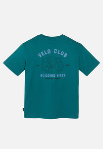 Herren T-Shirt aus weicher Baumwolle (Bio) | APOSERIS VELO CLUB recolution - recolution
