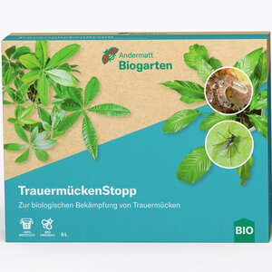 TrauermückenStopp Packung für 6 Liter Gießwasser - Andermatt Biogarten