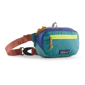Bauchtasche - Ultralight Black Hole Mini Hip Pack - aus recyceltem Polyester - Patagonia