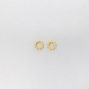 Ohrstecker 'ball circle' im Kugelkreis Design - fejn jewelry