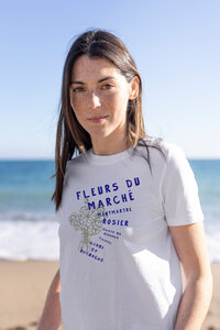 Artdesign - Biofair - Klassik Shirt / Fleurs du Marche - Kultgut