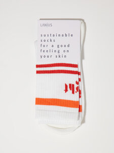Socken Print SHINE BRIGHT aus Bio-Baumwolle - LANIUS