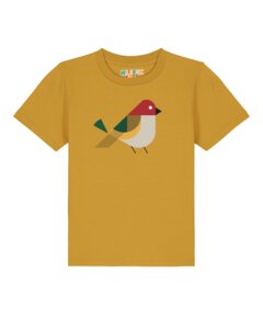 T-Shirt Kinder Vogel - watabout.kids