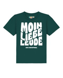 T-Shirt Kinder Moin liebe Leude - watabout.kids