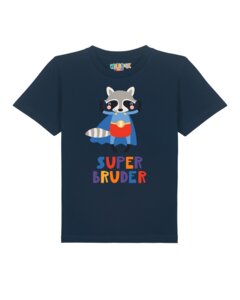 T-Shirt Kinder Waschbär Superbruder - watabout.kids