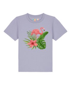 T-Shirt Kinder Flamingo - watabout.kids